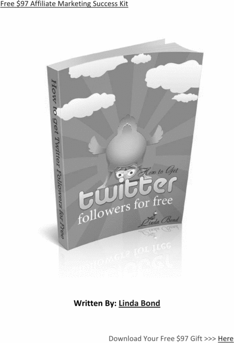 Product picture How to Get Twitter Followers for Free